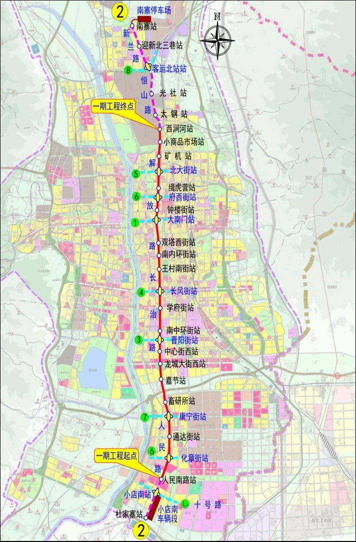 太原840路最新路線,太原840路最新路線解析