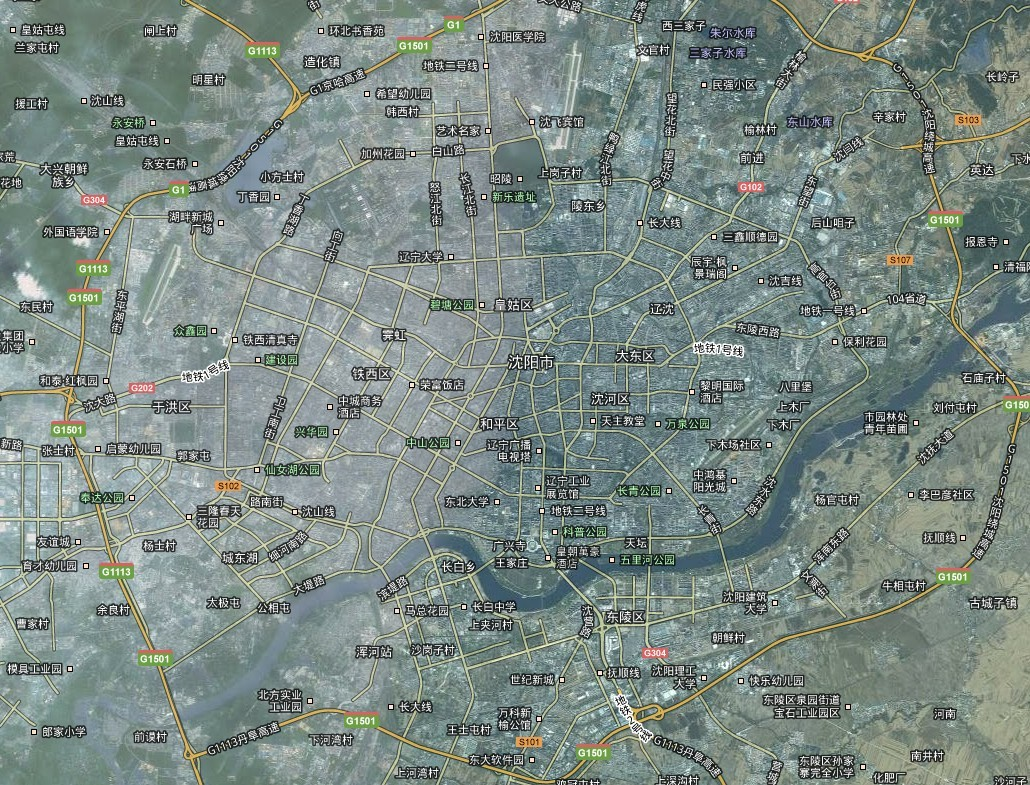 最新沈陽電子地圖,最新沈陽電子地圖，探索智慧城市的便捷之路