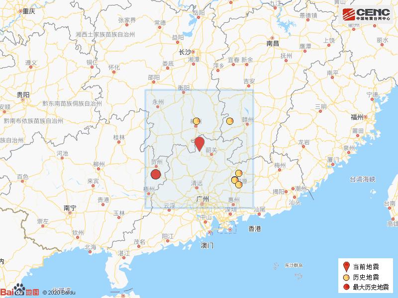 廣西梧州地震最新消息,廣西梧州地震最新消息全面報道