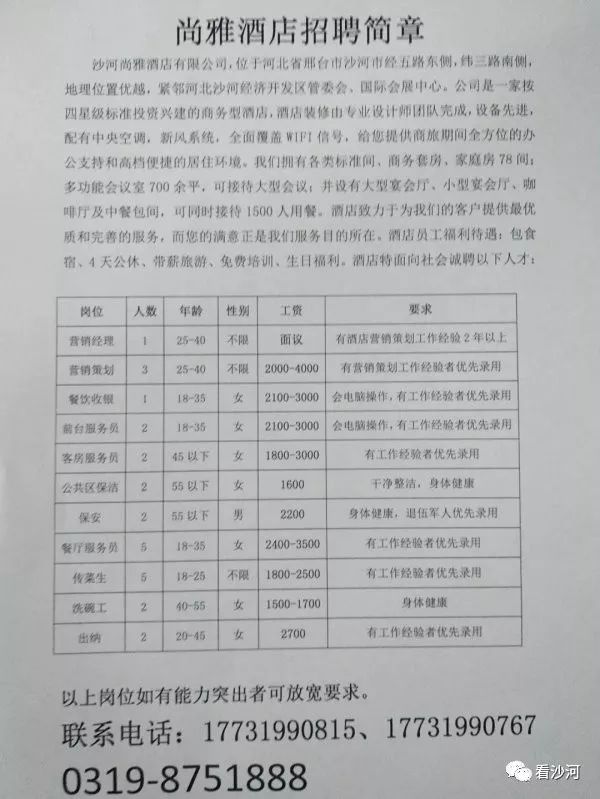 定州客來(lái)多最新招聘,定州客來(lái)多最新招聘啟事