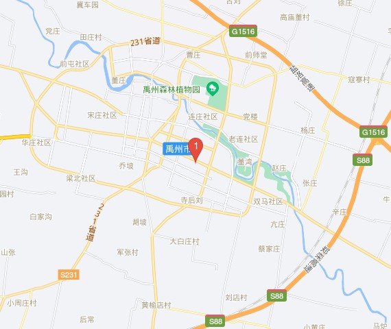 禹州市最新地圖,禹州市最新地圖概覽