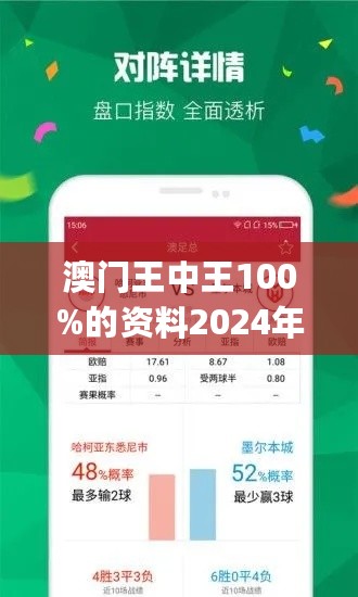 新澳門王中王100%期期中,新澳門王中王，揭秘期期中的秘密與魅力