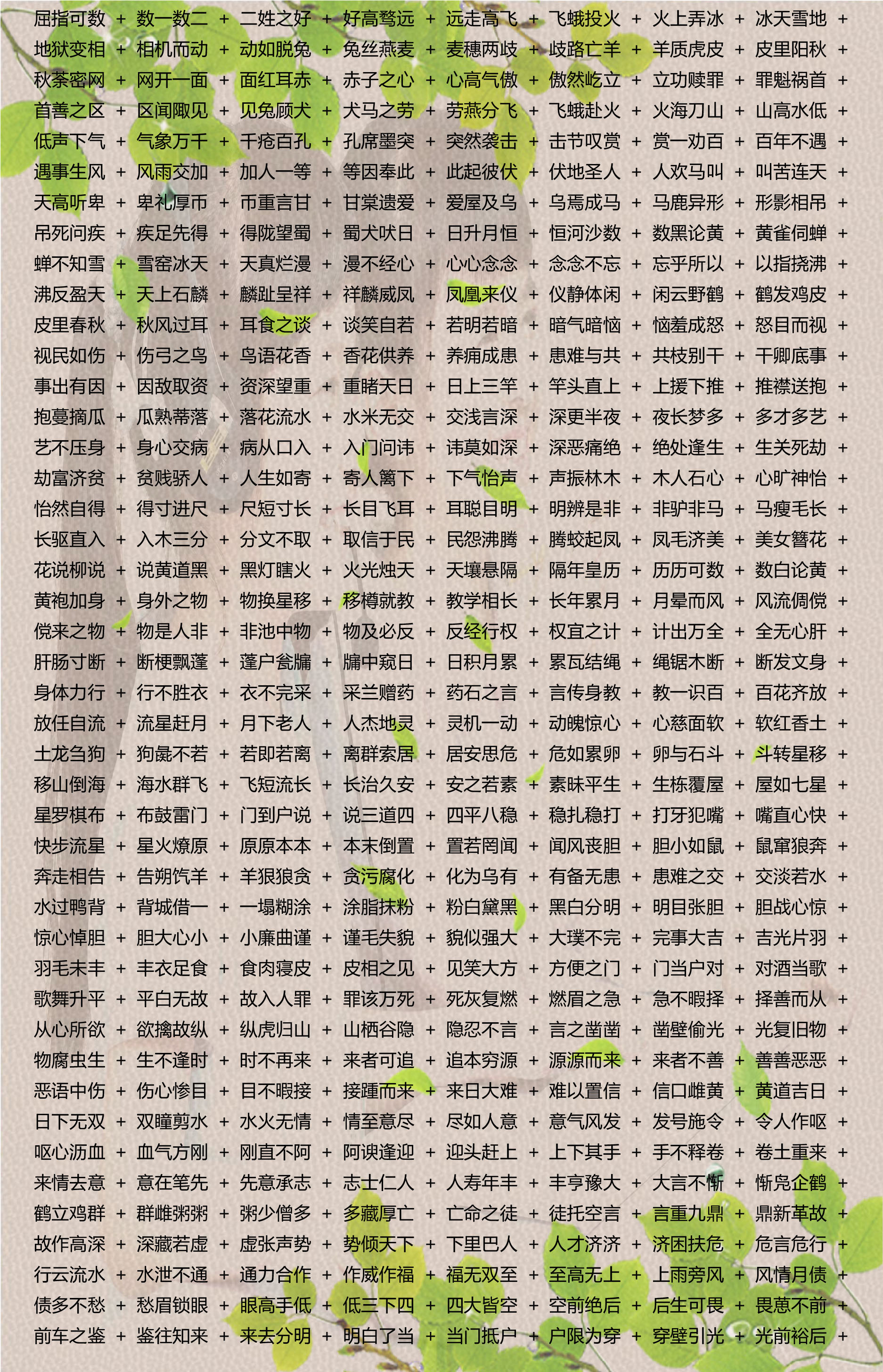 新奧天天免費(fèi)資料四字成語,新奧天天免費(fèi)資料四字成語的魅力與奧秘