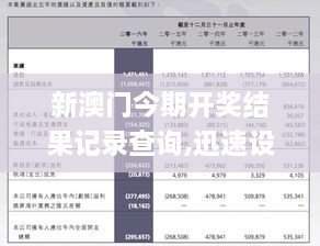 新澳門掛牌正版完掛牌記錄怎么查,新澳門掛牌正版完掛牌記錄查詢方法與注意事項